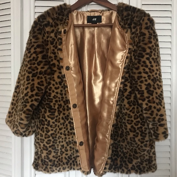 H&M Jackets & Blazers - Leopard Print jacket